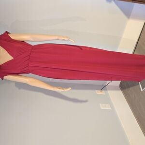 Talbots Short sleeve solid Maxi dress size sx